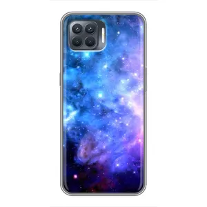 Чохли КОСМОС на OPPO Reno 4 Lite (Зоряний вид)