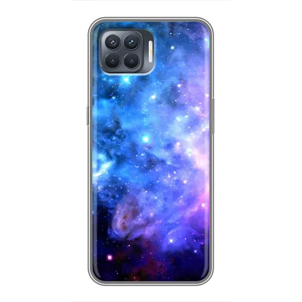Чехол с рисунком «Звездный вид» для OPPO Reno 4 Lite Чехол с рисунком «Звездный вид» для OPPO Reno 4 Lite