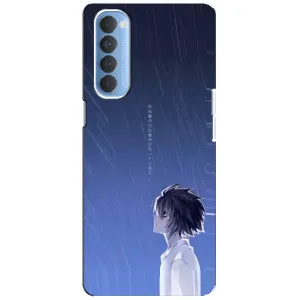 Чохли з героями АНИМЕ на Oppo Reno 4 Pro (Anime L)