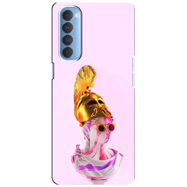 Чехол с рисунком «АРТ Статуя» для OPPO Reno 4 Pro Чехол с рисунком «АРТ Статуя» для OPPO Reno 4 Pro