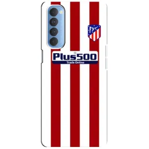 Чехлы с ТОП Футбольными клубами на Oppo Reno 4 Pro (Atletico)