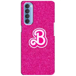 Силиконовый Чехол Барби Фильм на Oppo Reno 4 Pro (B-barbie)