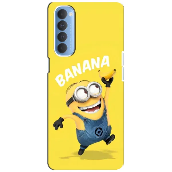 Чехол с рисунком «Banana» для OPPO Reno 4 Pro