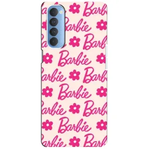 Силиконовый Чехол Барби Фильм на Oppo Reno 4 Pro (Barbie)