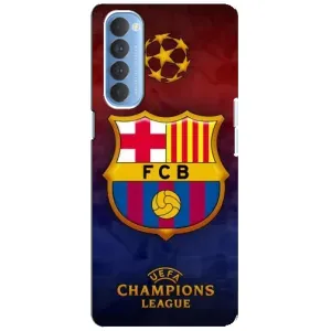 Чехол для Oppo Reno 4 Pro (Барселона) (Barselona)