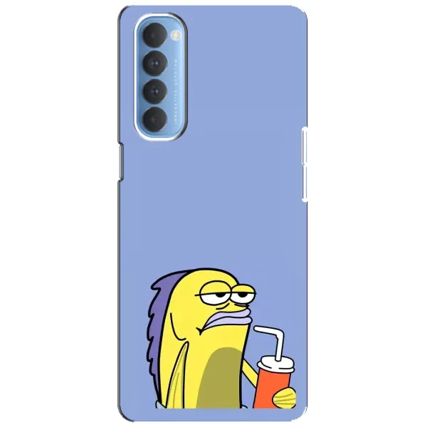 Чехол с рисунком «Безразличие» для OPPO Reno 4 Pro Чехол с рисунком «Безразличие» для OPPO Reno 4 Pro