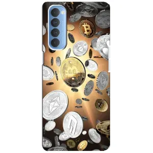 Чехол (Дорого -богато) на Oppo Reno 4 Pro (Биток)