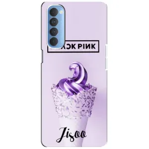 Чехлы с картинкой для Oppo Reno 4 Pro (BLACKPINK lisa)