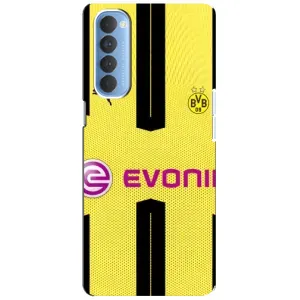 Чехлы с ТОП Футбольными клубами на Oppo Reno 4 Pro (BVB)