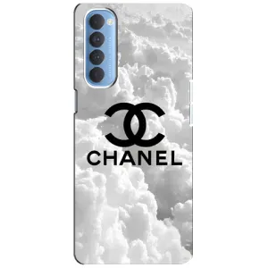 Чехол с рисунком «CHANEL» для OPPO Reno 4 Pro