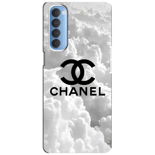 Чехол с рисунком «CHANEL» для OPPO Reno 4 Pro Чехол с рисунком «CHANEL» для OPPO Reno 4 Pro