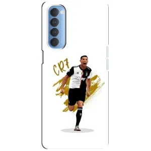 Чехол Криштиану Роналду для Oppo Reno 4 Pro (CR7)