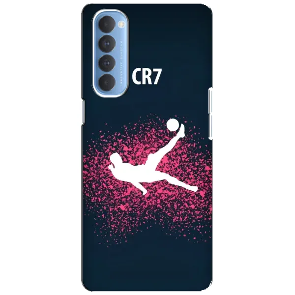Чехол с рисунком «CR7 Удар» для OPPO Reno 4 Pro