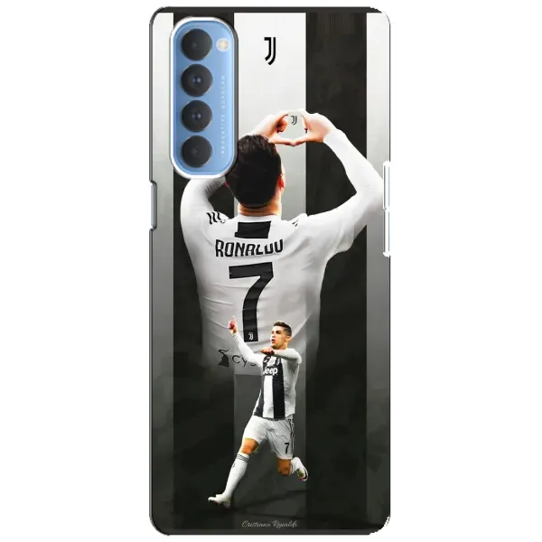 Чехол с рисунком «Cristiano R» для OPPO Reno 4 Pro