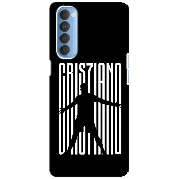 Чехол с рисунком «Cristiano» для OPPO Reno 4 Pro