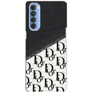 Чехол (Dior, Prada, YSL, Chanel) для Oppo Reno 4 Pro (Диор)
