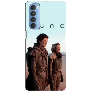 Чехол ДЮНА для Оппо Рено 4 Про (dune)
