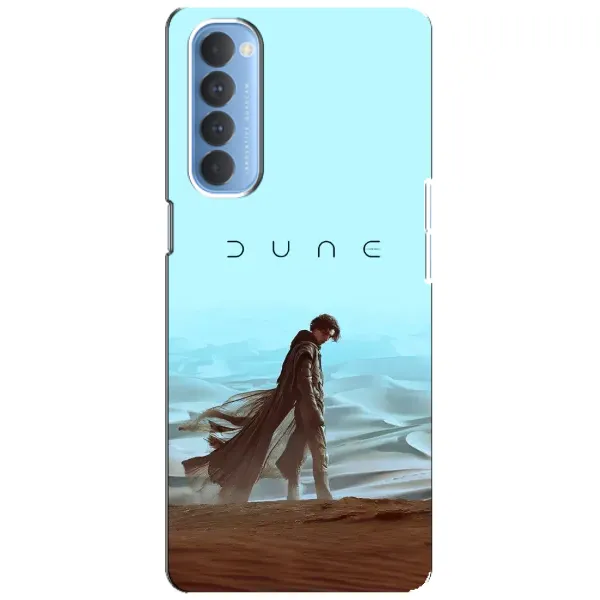 Чехол с рисунком «Дюна Пол» для OPPO Reno 4 Pro