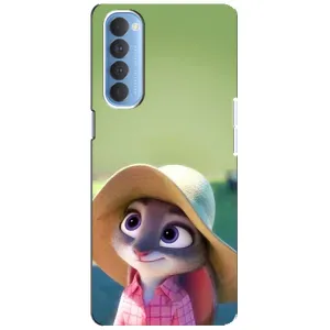 Чохли ЗООТРОПОЛІС для Oppo Reno 4 Pro (Джуди Хопс)
