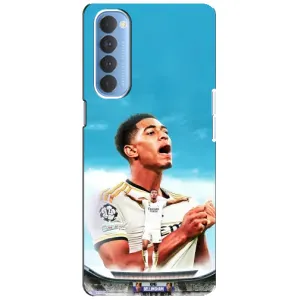 Чехлы с принтом для Oppo Reno 4 Pro (Джуди)
