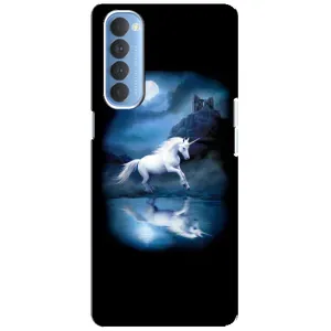 Чохол Unicorn на Oppo Reno 4 Pro (Єдиноріг)