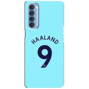 Чехлы с принтом для Oppo Reno 4 Pro Футболист (Ерлинг Холанд 9)