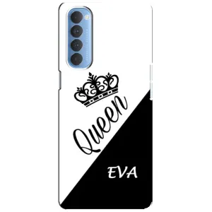 Іменні Жіночі Чохли для Oppo Reno 4 Pro (EVA)
