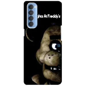 Чохли П'ять ночей з Фредді для Оппо Рено 4 Про (Five Nights)