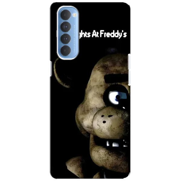 Чехол с рисунком «Five Nights» для OPPO Reno 4 Pro