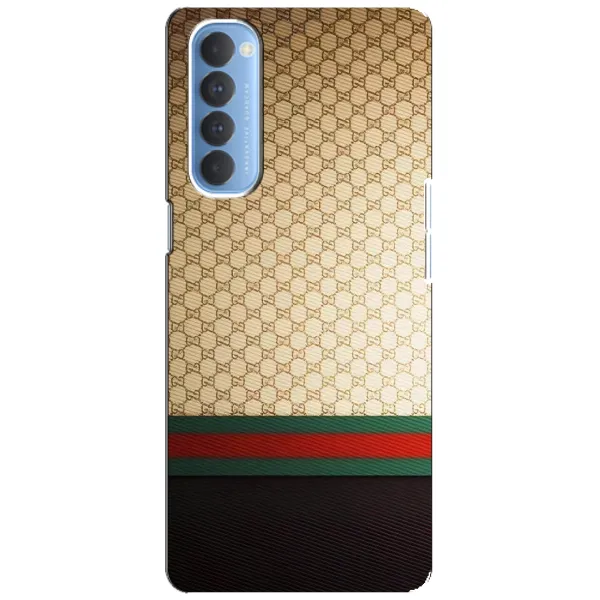 Чехол с рисунком «Фон Гуччи» для OPPO Reno 4 Pro Чехол с рисунком «Фон Гуччи» для OPPO Reno 4 Pro