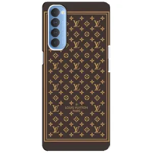 Силіконовий чохол для Oppo Reno 4 Pro (ФОН Louis Vuitton Paris)