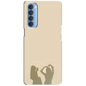 Чехол Стильные девушки на Oppo Reno 4 Pro (Фото подруги)