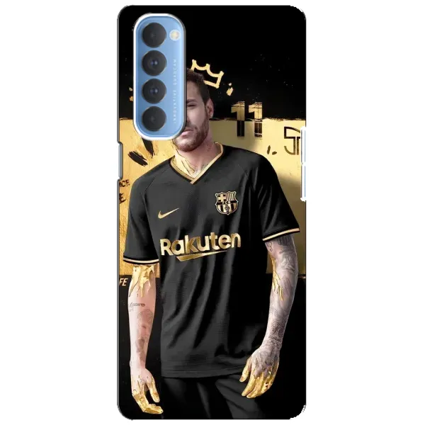 Чехол с рисунком «Gold Neymar» для OPPO Reno 4 Pro Чехол с рисунком «Gold Neymar» для OPPO Reno 4 Pro