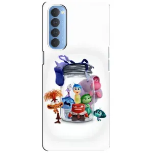 Чохол Головоломка для Oppo Reno 4 Pro - (AlphaPrint) (Головоломка)