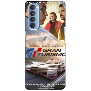 Чехол Gran Turismo / Гран Туризмо на Оппо Рено 4 Про (Gran Turismo)