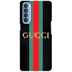 Чохли бренд ГУЧЧІ для Oppo Reno 4 Pro (GUCCI)