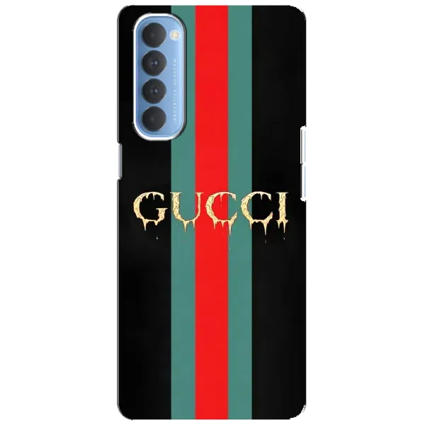 Чехол с рисунком «GUCCI» для OPPO Reno 4 Pro Чехол с рисунком «GUCCI» для OPPO Reno 4 Pro