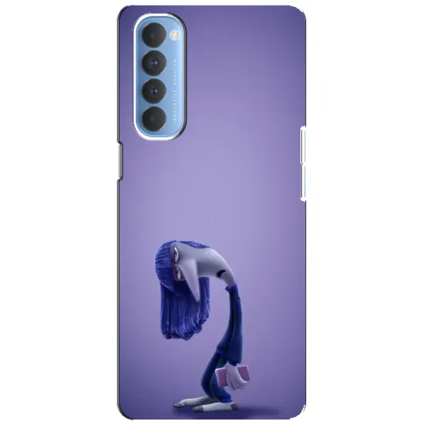Чехол с рисунком «Хандра» для OPPO Reno 4 Pro