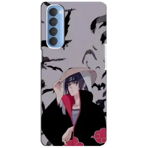 Чохли з принтом Ітачі Учіха на Oppo Reno 4 Pro (ITACHI)
