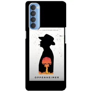 Чехол Оппенгеймер / Oppenheimer на Oppo Reno 4 Pro (Изобретатель)