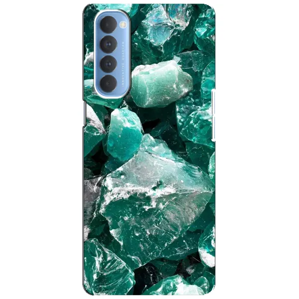Чехол с рисунком «Изумруд» для OPPO Reno 4 Pro