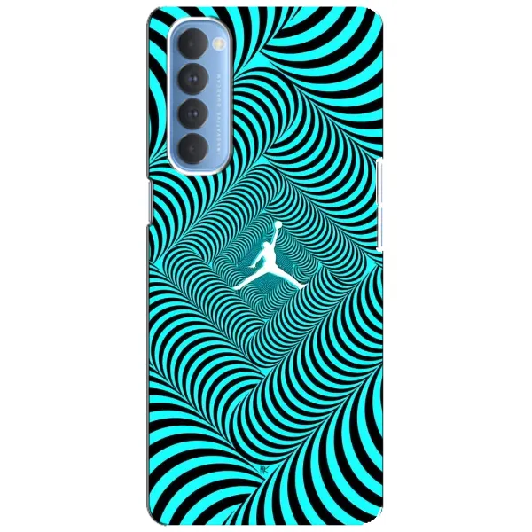 Чехол с рисунком «JORDAN» для OPPO Reno 4 Pro Чехол с рисунком «JORDAN» для OPPO Reno 4 Pro
