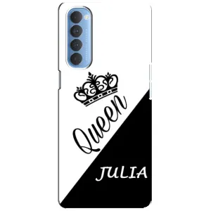Чохли для Oppo Reno 4 Pro - Жіночі імена (JULIA)
