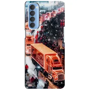 Чохли на Новий Рік Oppo Reno 4 Pro (Свято наближається)