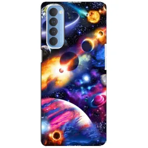 Чехлы КОСМОС для Oppo Reno 4 Pro (Космический мир)