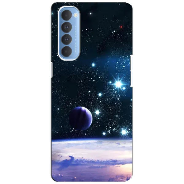 Чехол с рисунком «Космический вид» для OPPO Reno 4 Pro Чехол с рисунком «Космический вид» для OPPO Reno 4 Pro