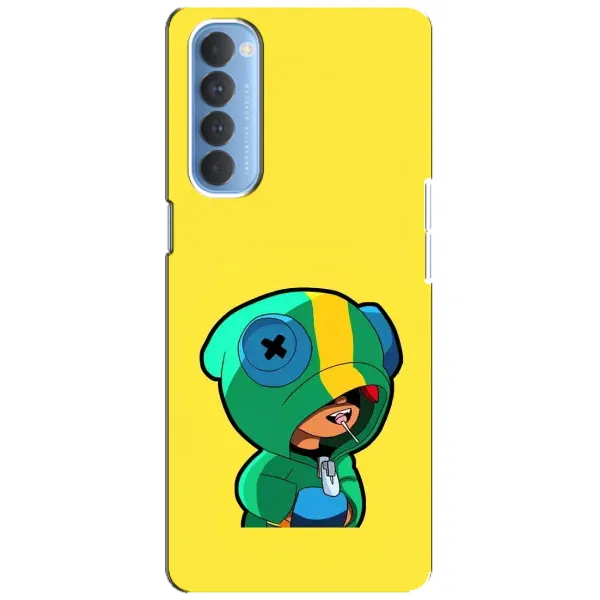 Чехол с рисунком «Леон (LEON)» для OPPO Reno 4 Pro