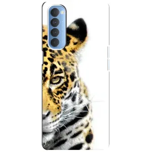 Чохли з зображенням різних тварин на Oppo Reno 4 Pro (Стильний Леопард)