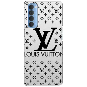 Чохол Стиль Louis Vuitton на Oppo Reno 4 Pro (LV)