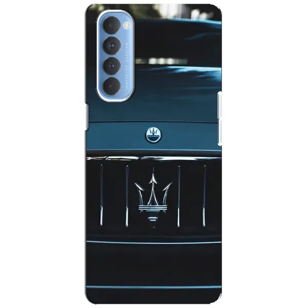 Чехол с рисунком «Maserati auto» для OPPO Reno 4 Pro Чехол с рисунком «Maserati auto» для OPPO Reno 4 Pro